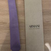 Cravatta Armani