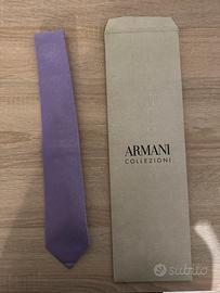 Cravatta Armani
