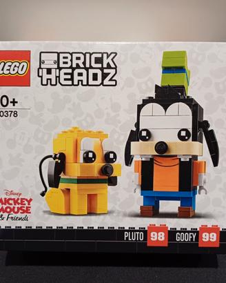 Lego BrickHeadz 40378 Pippo e Pluto, nuovo