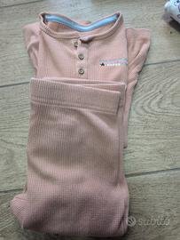 set 2 pigiami bambina