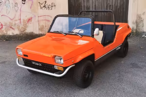 Fiat 127 Francis Lombardi Holiday spiaggina