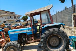 Trattore gommato Landini 5500