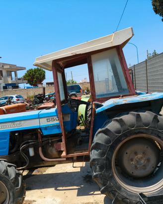 Trattore gommato Landini 5500