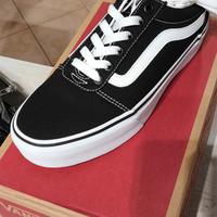 scarpe Vans Ward platform donna n. 40