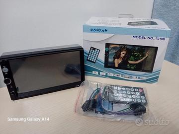 Stereo per auto con telecamera posteriore