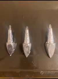 Piombi pesca surfcasting
