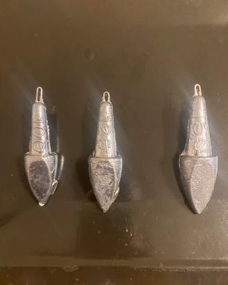 Piombi pesca surfcasting