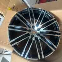 CERCHI REPLICHE X PORSCHE MACAN 9X21 10X21 NERO