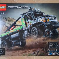 Lego Technic – Camion fuoristrada 4x4 Mercedes Ben