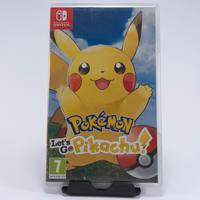 Pokemon Let's GO Pikachu! (Nintendo Switch, 2018)