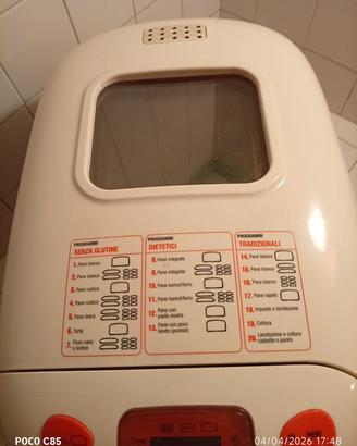 Imetec ZERO GLU macchina per pane