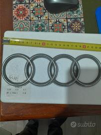 AUDI LOGO STEMMA EMBLEMA  CM 25