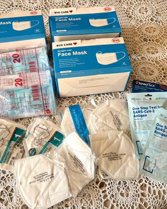 Mascherina chirurgica ffp2 protezione