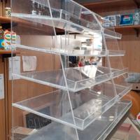 Espositore in plexiglass