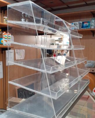 Espositore in plexiglass