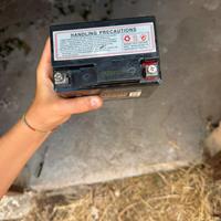 Batteria quad 50 cc