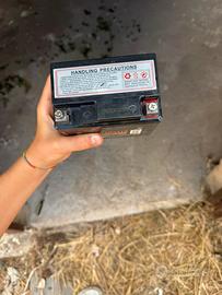 Batteria quad 50 cc