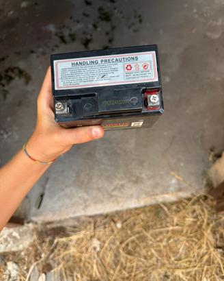Batteria quad 50 cc