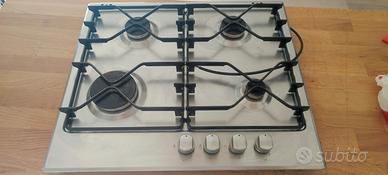 Piano cottura 4 fuochi Whirlpool 