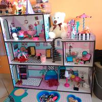 Casa Lol + bamboline e accessori 