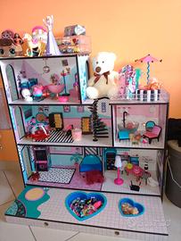 Casa Lol + bamboline e accessori 