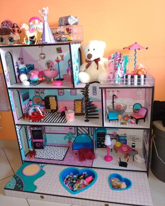 Casa Lol + bamboline e accessori 