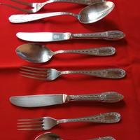 servizio x 12 posate acciaio