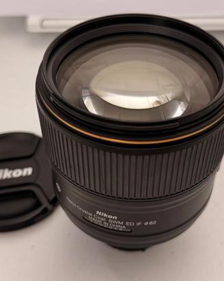 Nikon AF-S Nikkor 105mm f/1.4E ED Nital – Nikon F