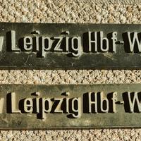 Targa locomotiva BW LIPSIA Germania, Treno 