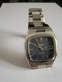 Orogio Zenith aut. acciaio anni '70