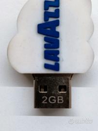 Chiavetta USB 2GB Collezione Lavazza Vintage 