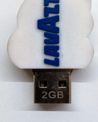 Chiavetta USB 2GB Collezione Lavazza Vintage 