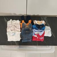 Lotto neonato 0-3 mesi (10 pezzi)