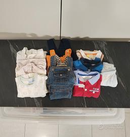 Lotto neonato 0-3 mesi (10 pezzi)