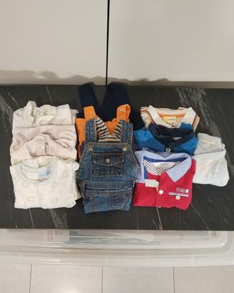 Lotto neonato 0-3 mesi (10 pezzi)