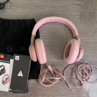 Cuffie Bluetooth JBL e55bt x Quincy Edition Rosa