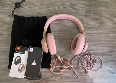 Cuffie Bluetooth JBL e55bt x Quincy Edition Rosa