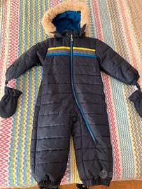 Tuta sci intera bambini