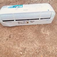 Split climatizzatore hisense nuovo imbalato teleco