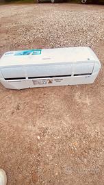 Split climatizzatore hisense nuovo imbalato teleco