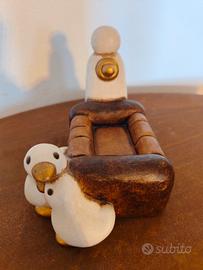 Thun fontana Giubileo con oche