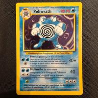 Pokemon Card Poliwrath 13/102 - Set Base - ITA