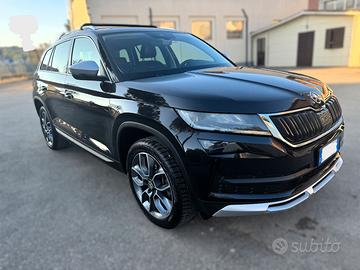 Skoda Kodiaq TDI 4x4 Scout 190cv 7 posti