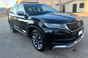 Skoda Kodiaq TDI 4x4 Scout 190cv 7 posti