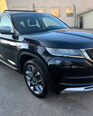 Skoda Kodiaq TDI 4x4 Scout 190cv 7 posti