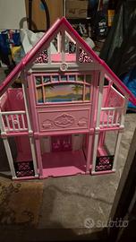 casa di barbie malibu