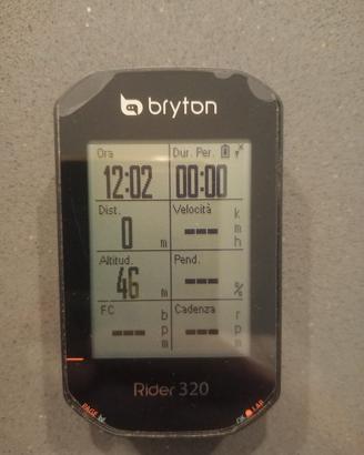 Ciclo computer GPS Bryton