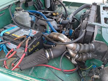 UAZ  2.5 TDI  DAKAR Martorelli preparata 5 marce