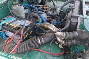 UAZ  2.5 TDI  DAKAR Martorelli preparata 5 marce