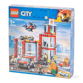 LEGO City 60215 - Caserma dei Pompieri